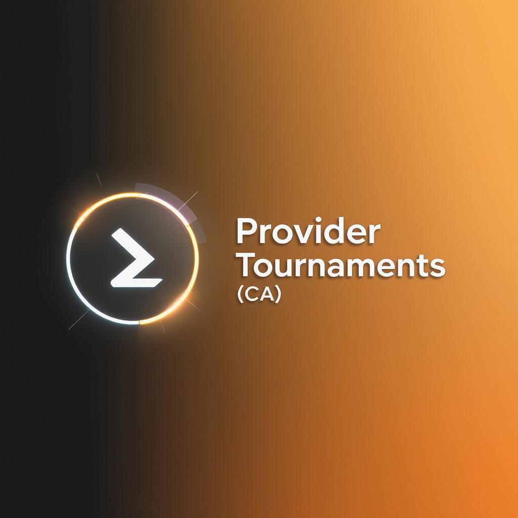 Provider Tournaments (CA)
