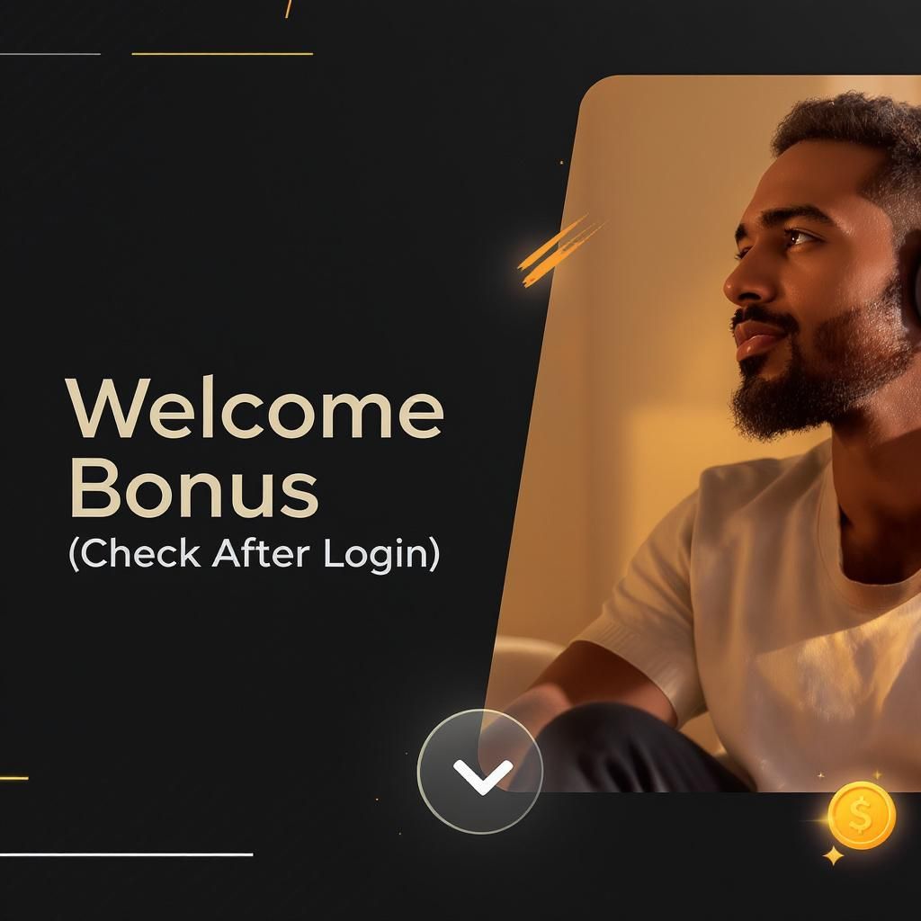 Welcome Bonus (Check After Login)